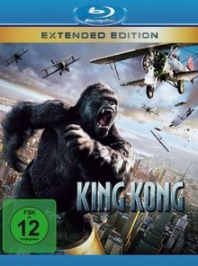 King Kong (Extended Edition) [Blu-ray]