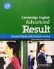 CAE result! Advanced: C1. Student's Book (Cambridge Advanced English (Cae) Result)