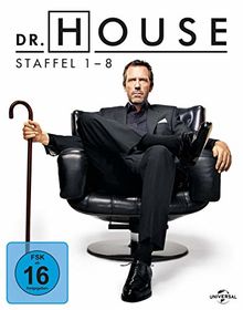 Dr. House - Die komplette Serie [Blu-ray]