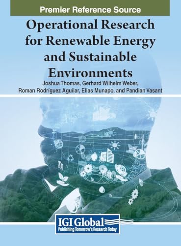 Operational Research for Renewable Energy and Sustainable Environments