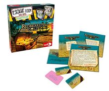 Noris 606101797 - Escape Room Erweiterung Redbeards Gold - Familien und Gesellschaftsspiel für Erwachsene - Nur mit dem Chrono Decoder spielbar - ab 16 Jahren