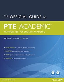 The Official Guide to the Pearson Test of English Academic New Edition Pack (Pearson Tests of English)