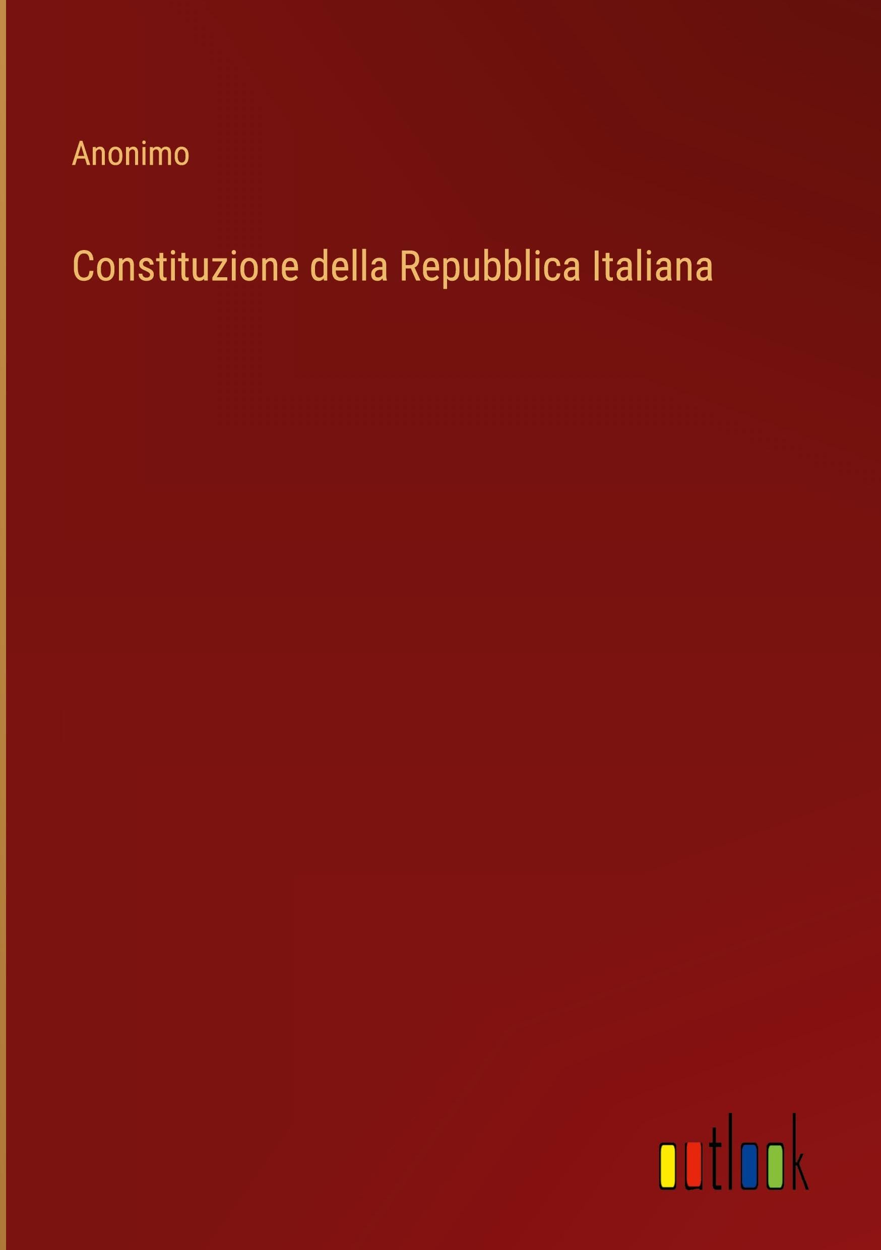 Constituzione della Repubblica Italiana