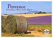 Provence - Zwischen Meer und Alpen (Wandkalender 2023 DIN A2 quer), Calvendo Monatskalender