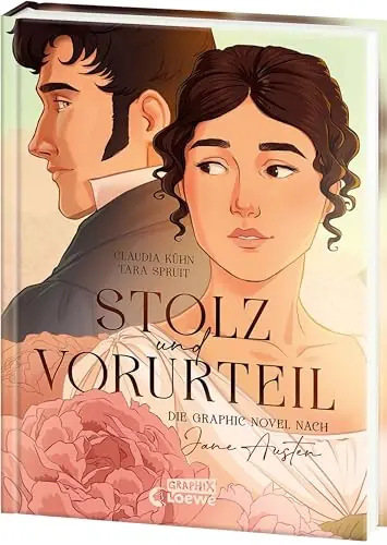 Stolz und Vorurteil Graphic Novel Cover