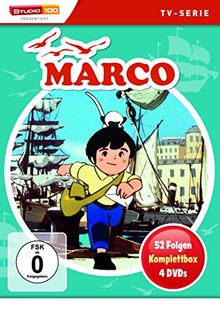 Marco - Komplettbox [4 DVDs]