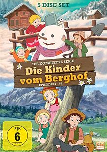 Die Kinder vom Berghof - Gesamtedition: Episode 01-48 [5 DVDs]