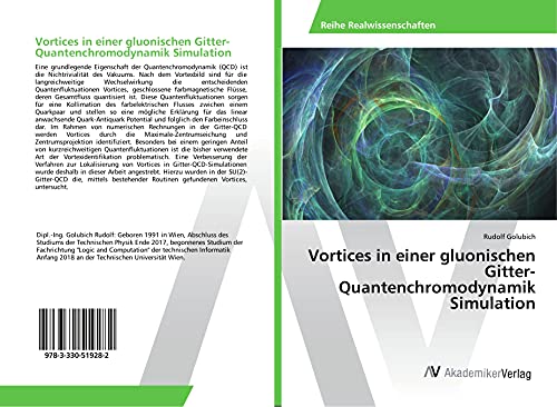 Vortices in einer gluonischen Gitter-Quantenchromodynamik Simulation