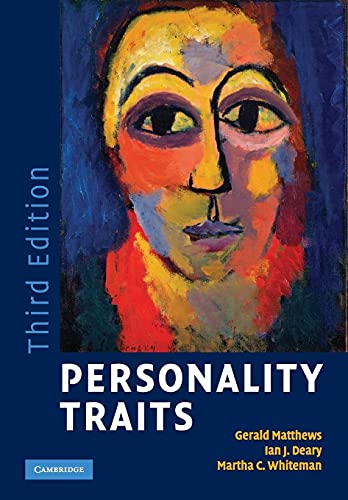 Gerald Matthews Personality Traits