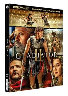GLADIATOR II - COMBO UHD 4K + BD