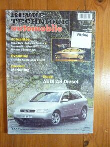 RTA0616 - REVUE TECHNIQUE AUTOMOBILE AUDI A3 Diesel