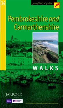 Pembrokeshire and Carmarthenshire: Walks (Pathfinder Guides)