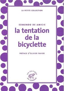 La tentation de la bicyclette