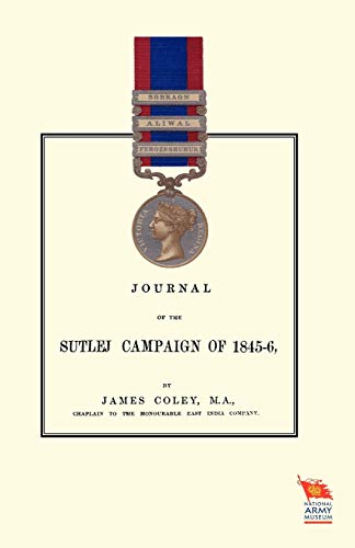 Journal of the Sutlej Campaign of 1845-46