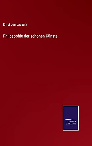 Philosophie der schönen Künste