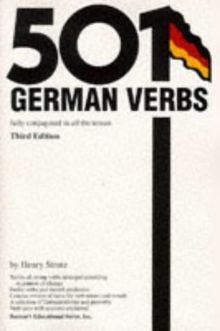 501 German Verbs, w. CD-ROM