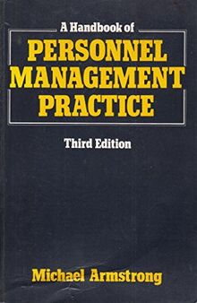 A Handbook of Personnel Management Practice