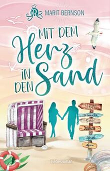 Mit dem Herz in den Sand: Liebesroman (Strandkorbwunder, Band 7)