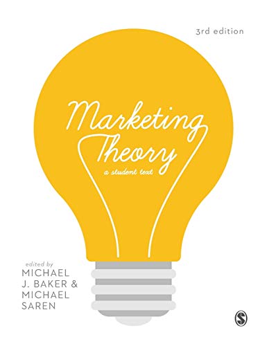 Marketing Theory: A Student Text