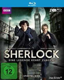 Sherlock - Staffel 1 [Blu-ray] von McGuigan, Paul | DVD | Zustand sehr gut