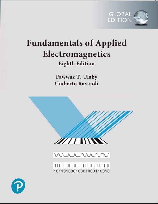 Ulaby, Fawwaz: Fundamentals of Applied Electromagnetics, Global Edition