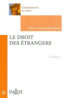 Le droit des étrangers