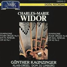 Orgelsinfonien 5 und 6