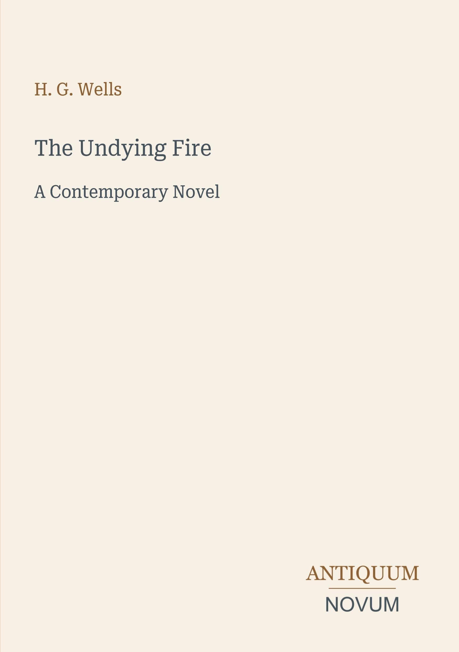 The Undying Fire