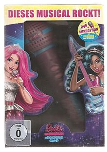 Barbie Eine Prinzessin im Rockstarcamp DVD + Mikrophon inkl. 3 Lieder zum Mitsingen | DVD | Zustand akzeptabel