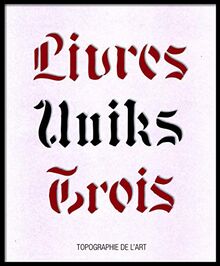 Livres uniks 3