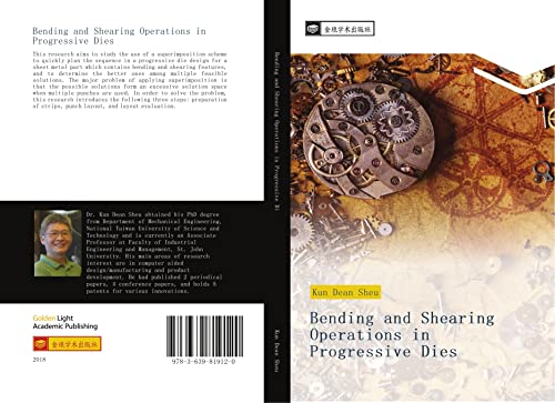 Bending and Shearing Operations in Progressive Dies