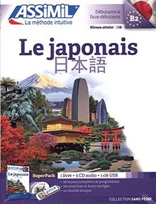 Le japonais : super pack