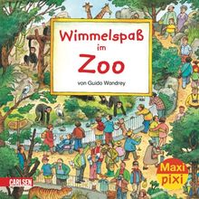 Maxi-Pixi 42: Wimmelspaß im Zoo by Wandrey, Guido | Book | condition good