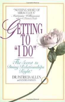 Getting to 'I Do'