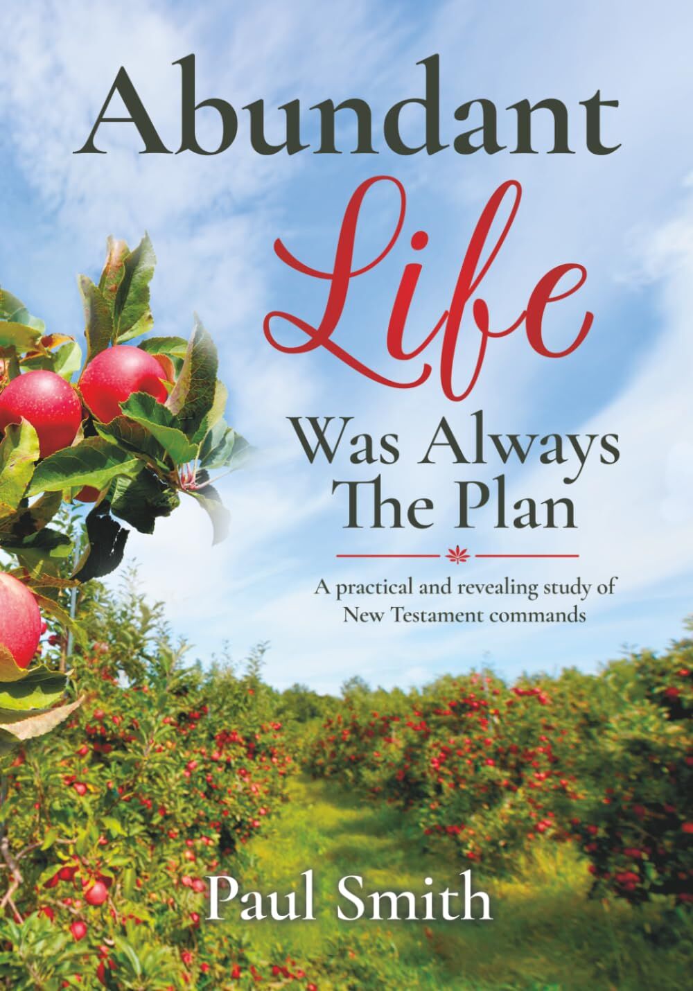 Abundant Life Was Always The Plan