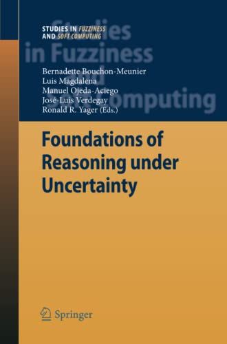 Foundations of Reasoning under Uncertainty (Studies in Fuzziness and Soft Computing, Band 249)
