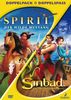 Spirit - Der wilde Mustang / Sinbad - Der Herr der sieben Meere [2 DVDs]