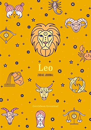 Leo Zodiac Journal: (Astrology Blank Journal, Gift for Women) (Zodiac Journals)
