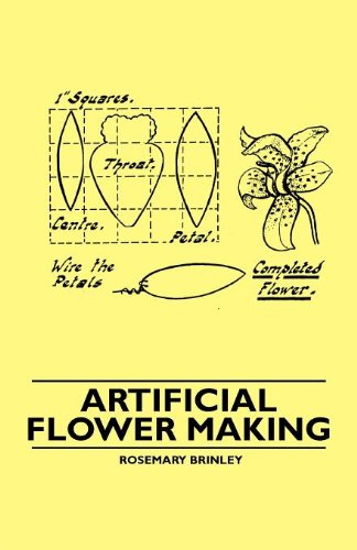 Rosemary Brinley Artificial Flower Making