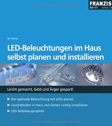 LED-Beleuchtungen im Haus selbst planen und installieren