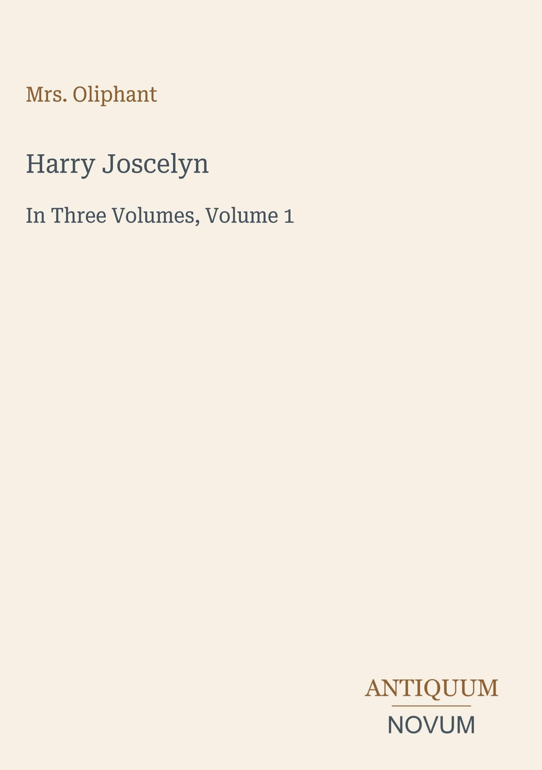 Harry Joscelyn