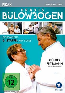 Praxis Bülowbogen, Staffel 6 / Weitere 13 Folgen der Kultserie mit Günter Pfitzmann (Pidax Serien-Klassiker) [5 DVDs]