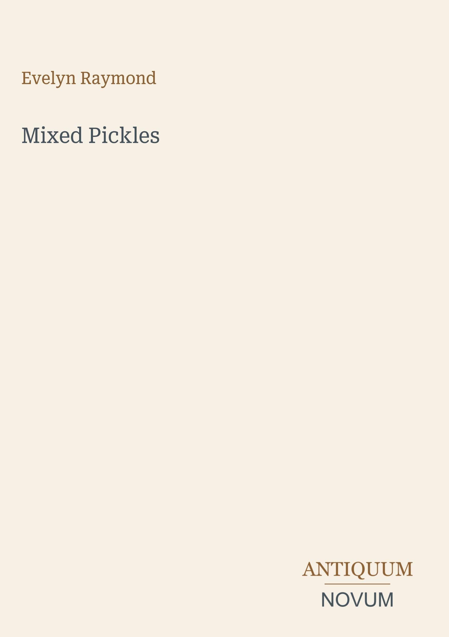 Mixed Pickles