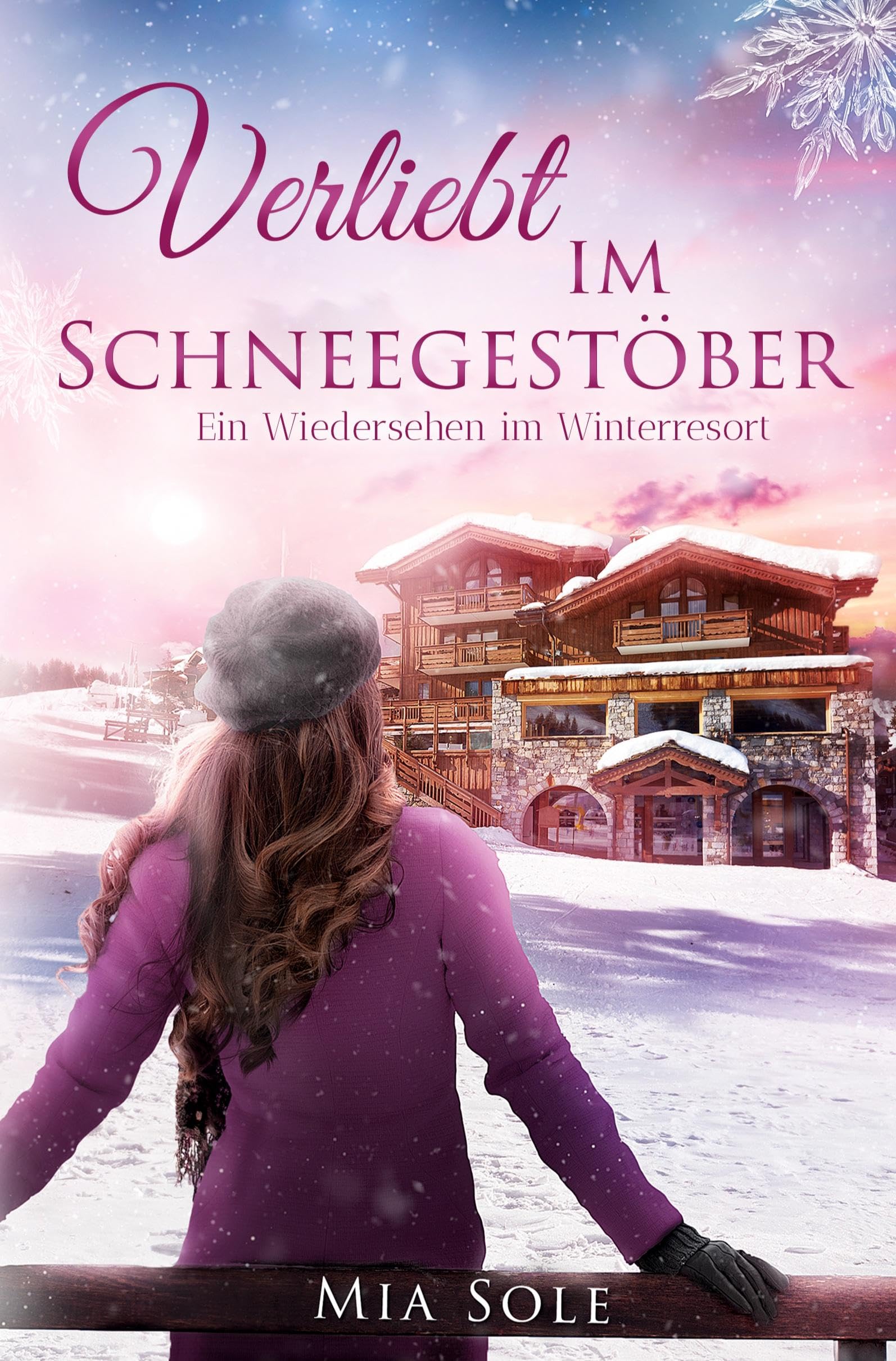 Verliebt im Schneegestöber