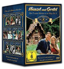 Märchen Klassiker-Box Fritz Gentschow (10 DVDs: Hänsel und Gretel - Tischlein deck dich - Der vertauschte Prinz - Dornröschen - Frau Holle - ... - Schneewittchen - Falada und die Gänsemagd)