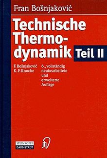 Technische Thermodynamik II