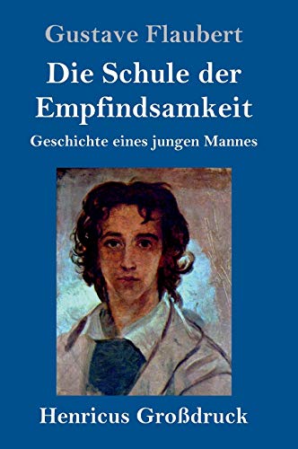 Die Schule der Empfindsamkeit (Großdruck): Geschichte eines jungen Mannes