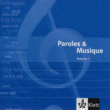 Paroles & Musique: passend zu Découvertes und Tous ensemble / Doppel-Audio-CDs zu den Bänden 1 und 2