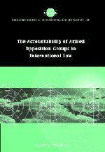 Accountability of Armed Opposition Groups in International Law (Cambridge Studies in International and Comparative Law, Band 24)