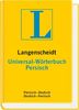 Langenscheidt Universal-Wörterbuch Persisch: Persisch-Deutsch/Deutsch-Persisch (Langenscheidt Universal-Wörterbücher)